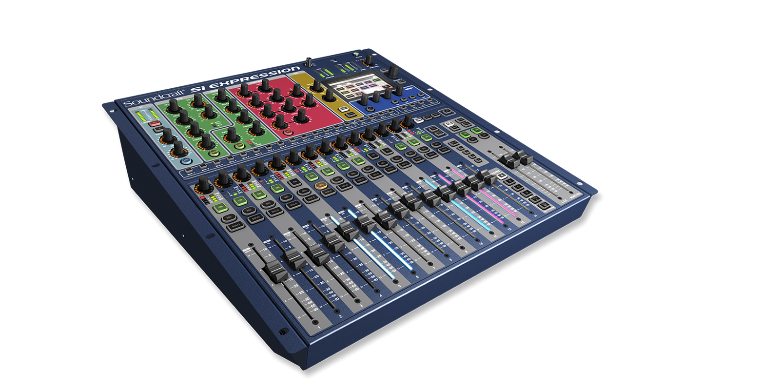 Soundcraft-Si Expression 1