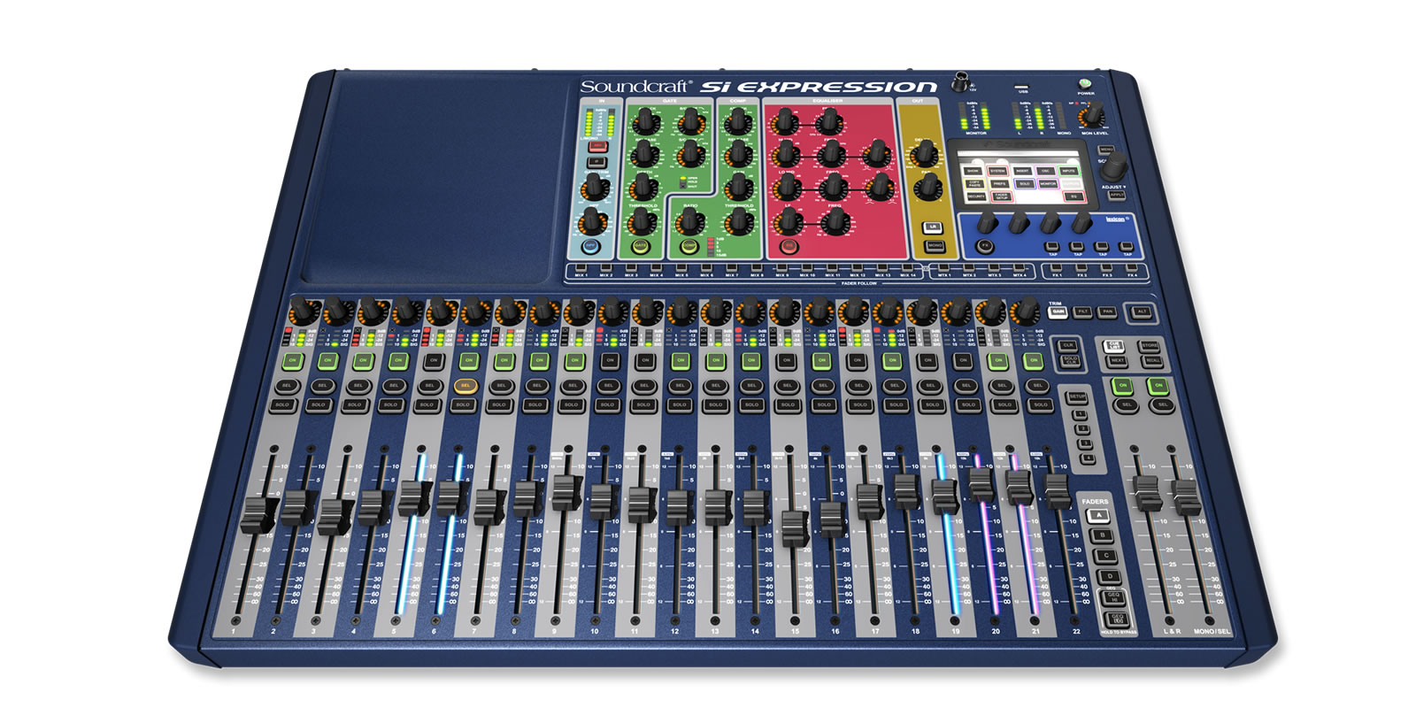 Soundcraft-Si Expression 2